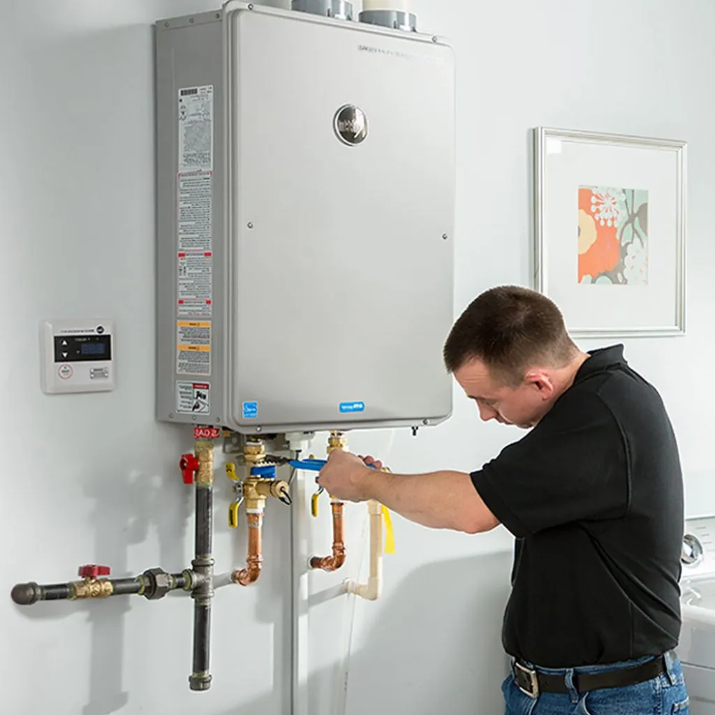 tankless water heater repair in Belle plaine, KS